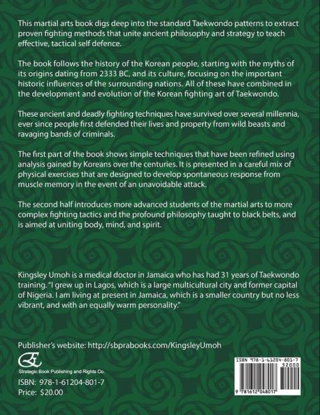 Taekwondo Poomsae: The Fighting Scrolls - Guiding Philosophy and Basic Applications