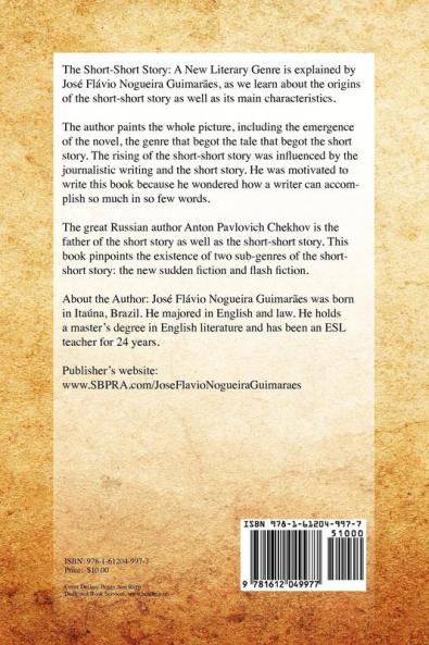 The Short-Short Story: A New Literary Genre