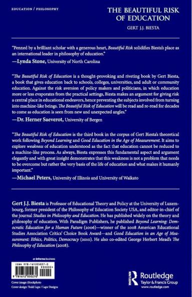 Beautiful Risk of Education