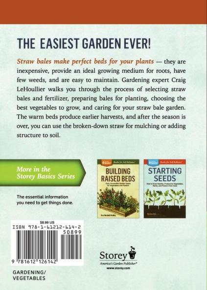 Growing Vegetables in Straw Bales