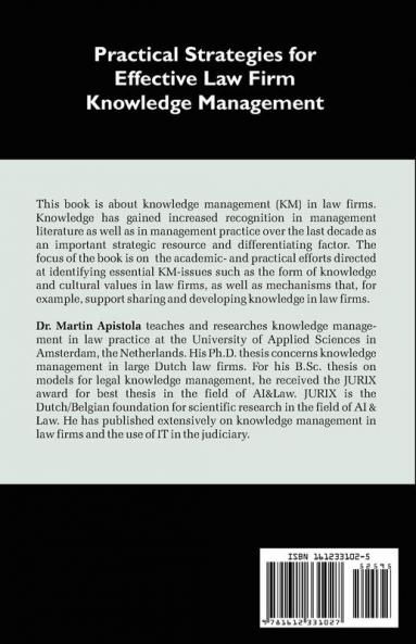 Practical Strategies for Effective Law Firm Knowledge Management