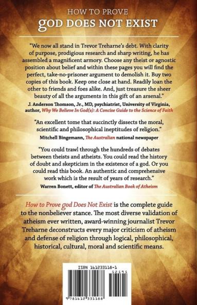 How to Prove god Does Not Exist: The Complete Guide to Validating Atheism