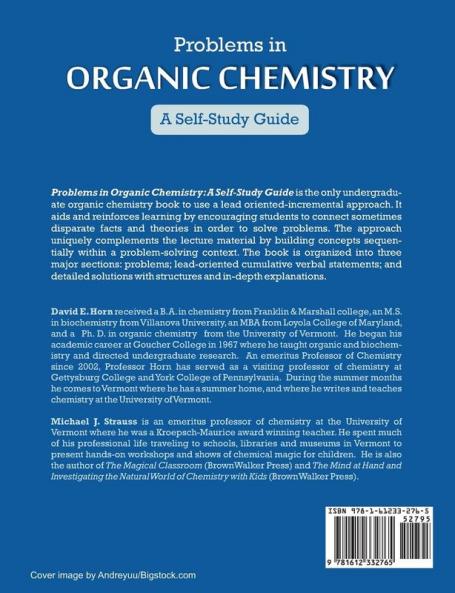 Problems in Organic Chemistry: A Self-Study Guide