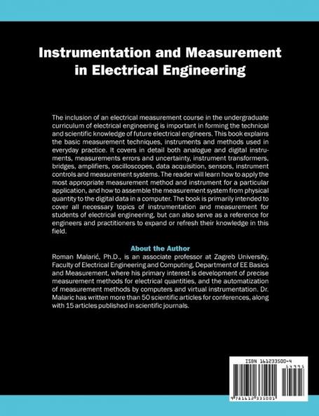 Instrumentation and Measurement in Electrical Engineering