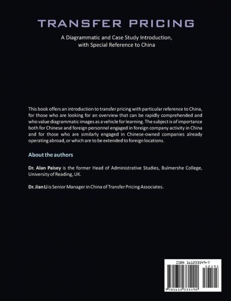 Transfer Pricing: A Diagrammatic and Case Study Introduction with Special Reference to China