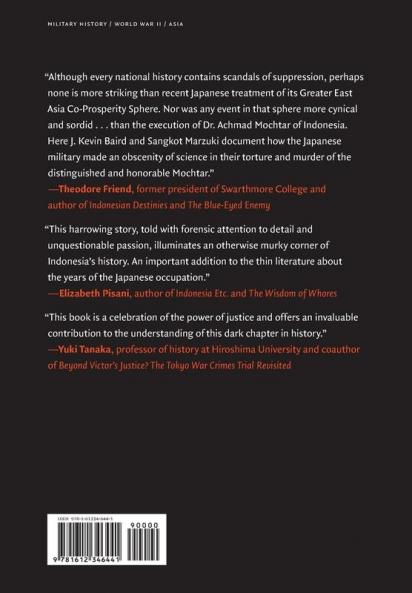 War Crimes in Japan-Occupied Indonesia: A Case of Murder by Medicine