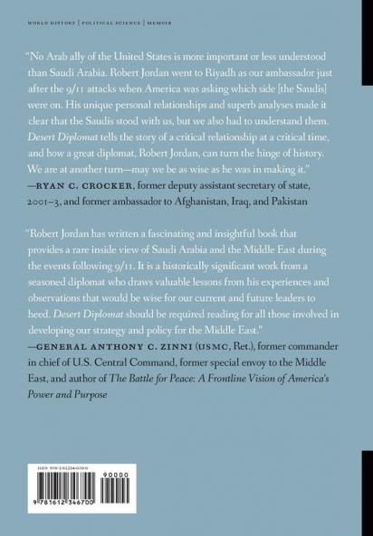 Desert Diplomat: Inside Saudi Arabia Following 9/11