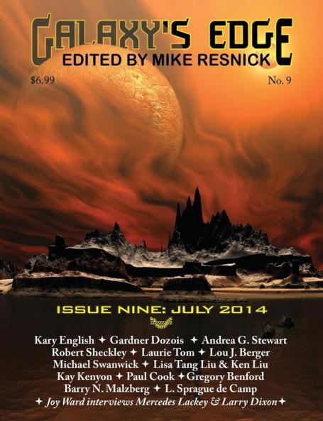Galaxy's Edge Magazine: Issue 9 July 2014