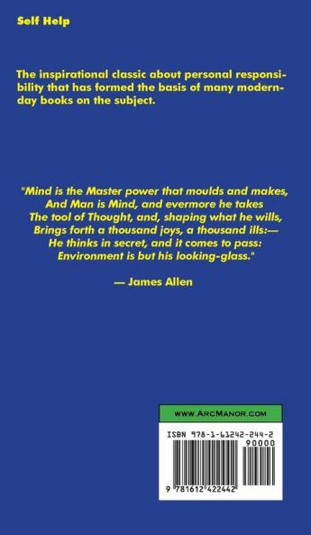 As a Man Thinketh - Complete Original Text