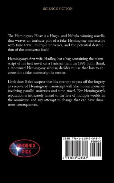 The Hemingway Hoax-Hugo and Nebula Winning Novella