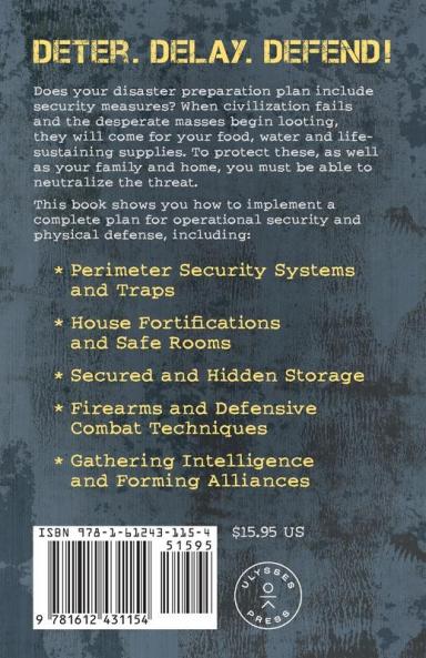 Prepper's Home Defense