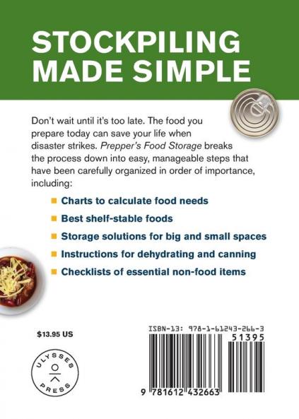 Prepper's Food Storage