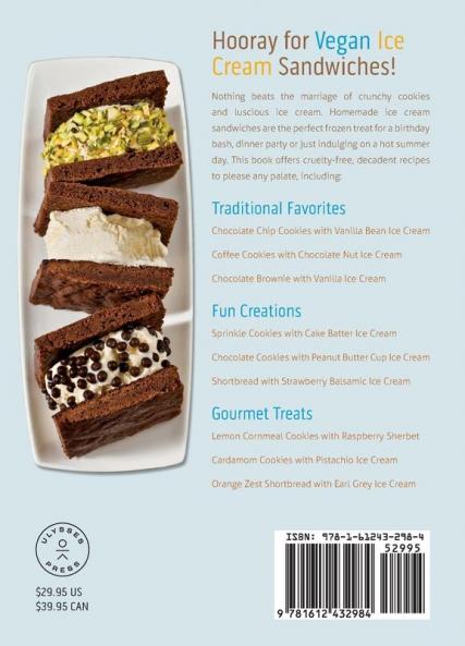 Vegan Ice Cream Sandwiches