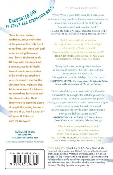 40 Days with the Holy Spirit: Fresh Air for Every Day