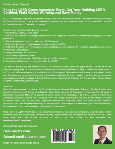 Leed V4 Green Associate Exam Guide (Leed Ga): Comprehensive Study Materials Sample Questions Green Building Leed Certification and Sustainability