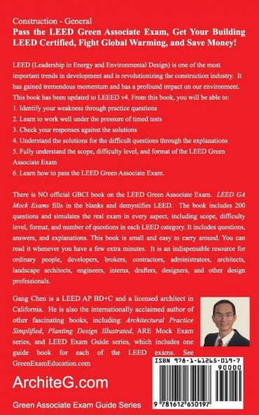 Leed Ga Mock Exams (Leed V4)