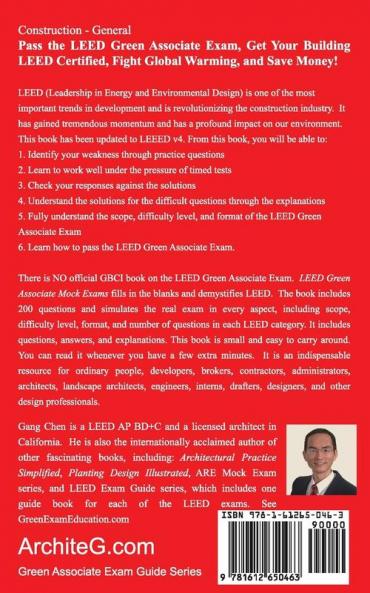 LEED v4 GREEN ASSOCIATE MOCK EXAMS