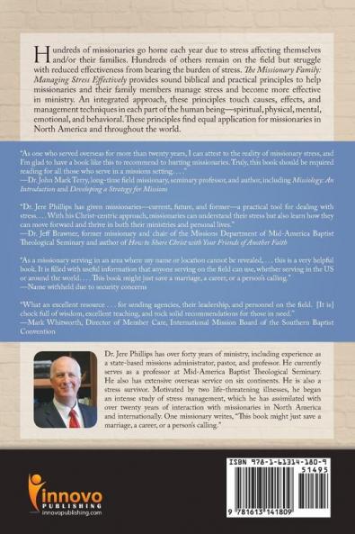 The Missionary Family: Managing Stress Effectively