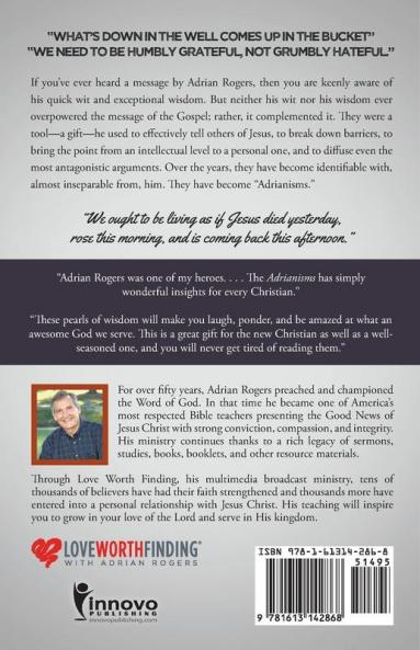 Adrianisms: The Collected Wit and Wisdom of Adrian Rogers