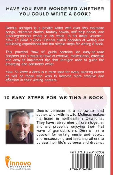 How to Write a Book