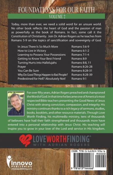 Foundations For Our Faith (Volume 2; 2nd Edition): Romans 5-9