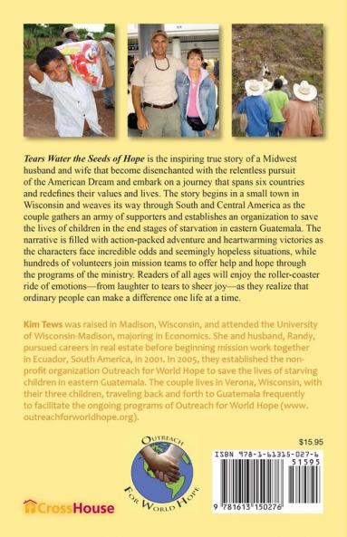 Tears Water the Seeds of Hope