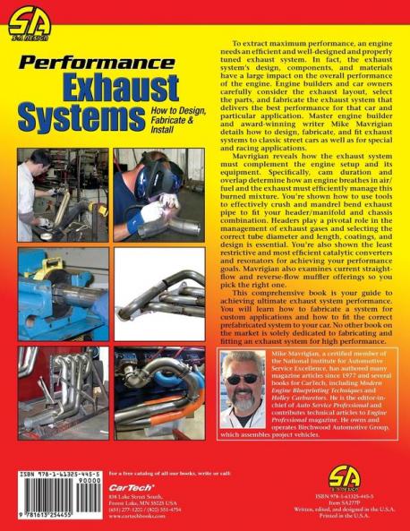 Performance Exhaust Systems: How to Design Fabricate and Install