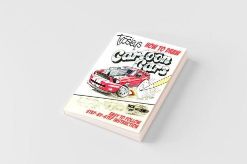 Trosley's How to Draw Cartoon Cars
