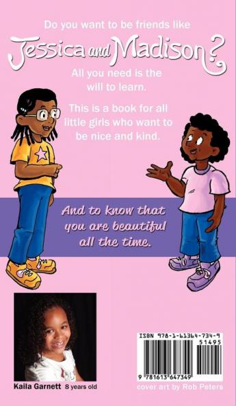 Jessica and Madison: Being Beautiful
