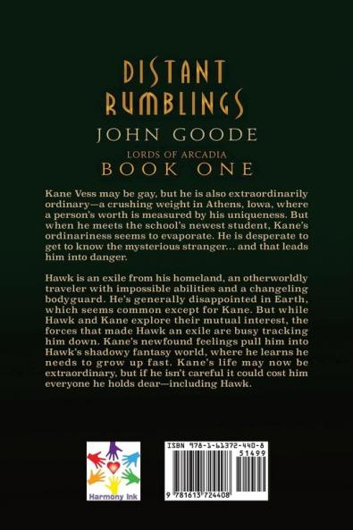 Distant Rumblings: 1 (Lords of Arcadia)