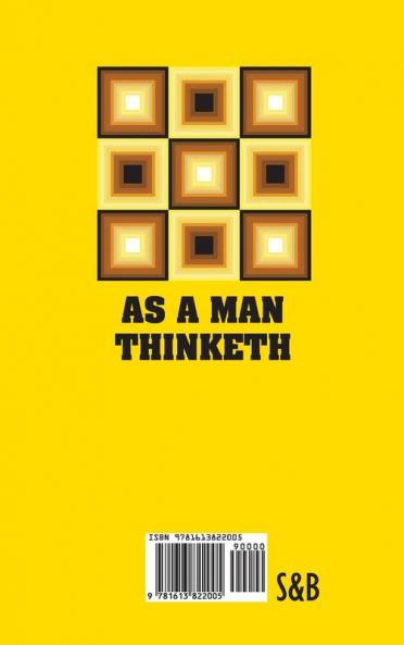 As A Man Thinketh