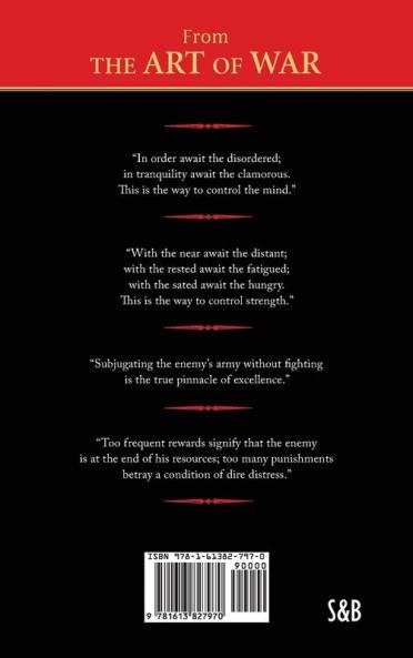 The Art of War: The Original Treatise on Military Strategy