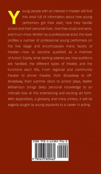 Theater for Young Actors: The Definitive Teen Guide