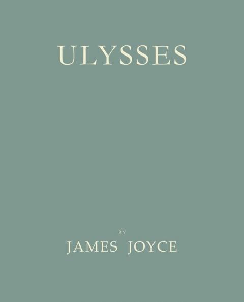 Ulysses [Facsimile of 1922 First Edition]