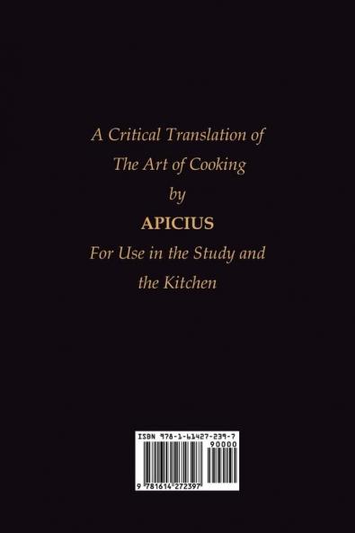 The Roman Cookery Book