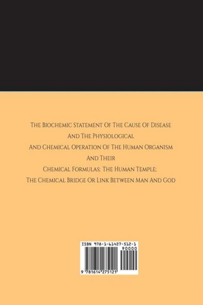 The Chemistry and Wonders of the Human Body