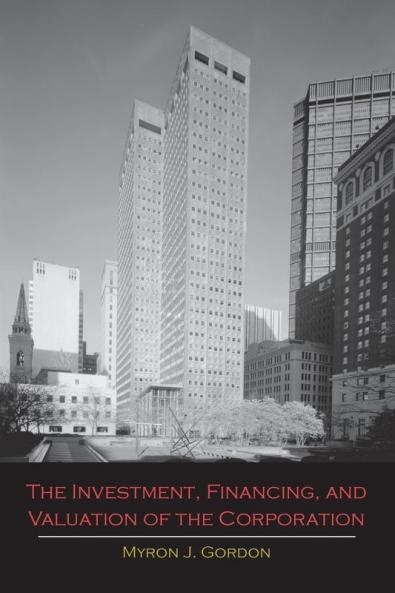 The Investment Financing and Valuation of the Corporation
