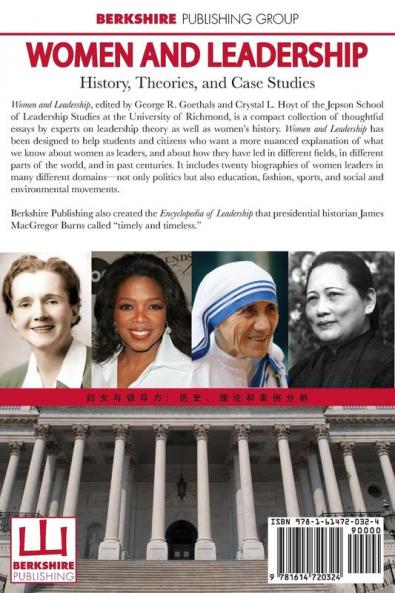 Women and Leadership: Concepts History and Case Studies (Berkshire Essentials)