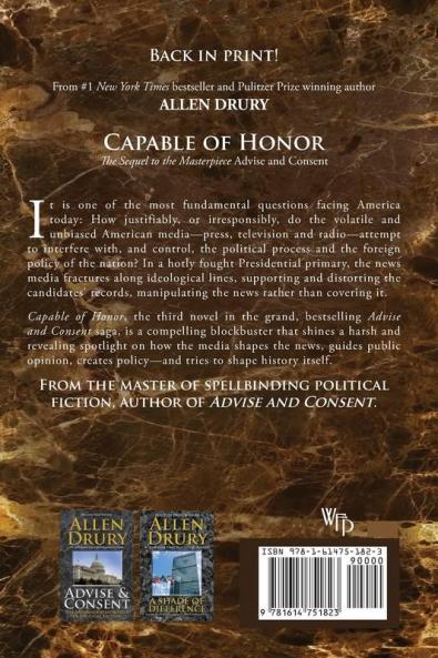 Capable of Honor
