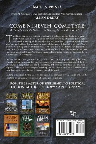 Come Nineveh Come Tyre