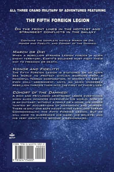 The Fifth Foreign Legion: Contains Three Full Novels