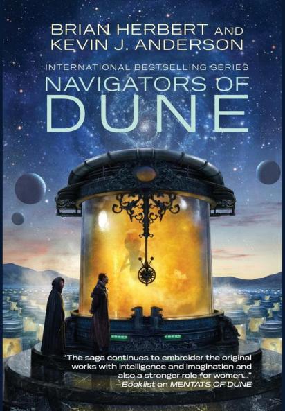 Navigators of Dune: 3 (Great Schools of Dune)