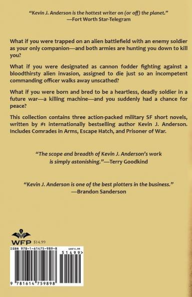 Three Military SF Novellas