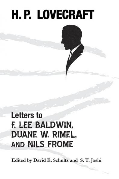 Letters to F. Lee Baldwin Duane W. Rimel and Nils Frome