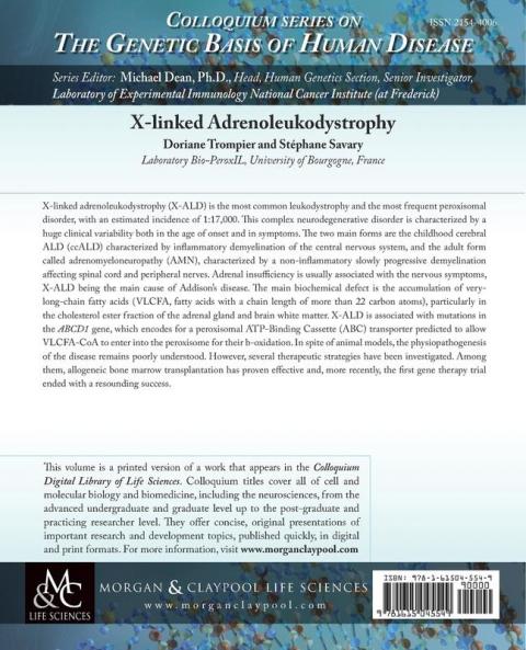 X-Linked Adrenoleukodystrophy