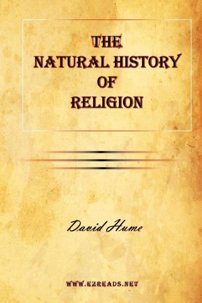 The Natural History of Religion