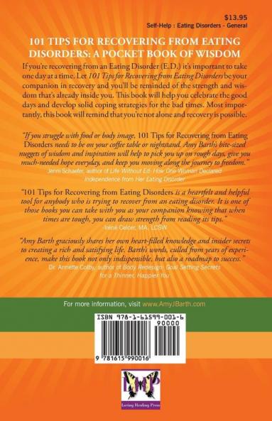 101 Tips for Recovering from Eating Disorders