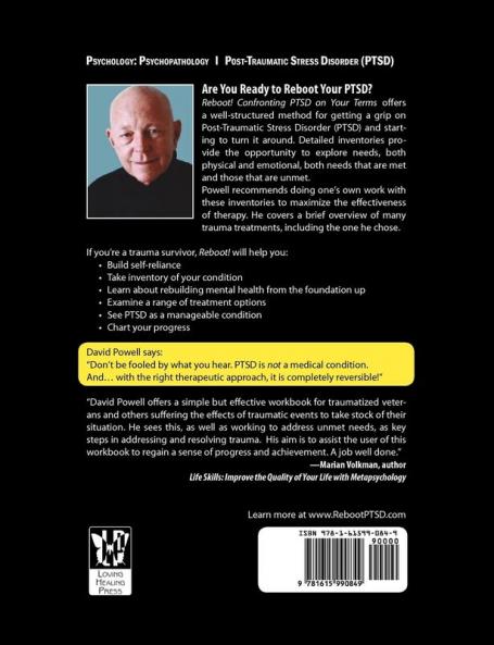 REBOOT! Confronting PTSD on Your Terms: A Workbook