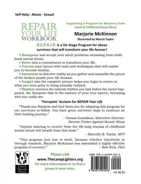 REPAIR Your Life Workbook