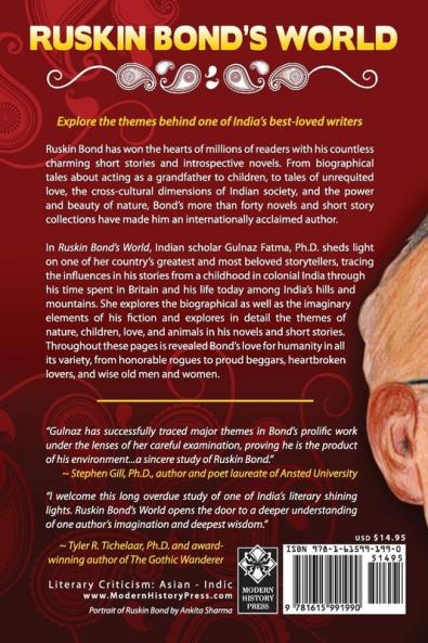 Ruskin Bond's World: Thematic Influences of Nature Children and Love in His Major Works (World Voices)